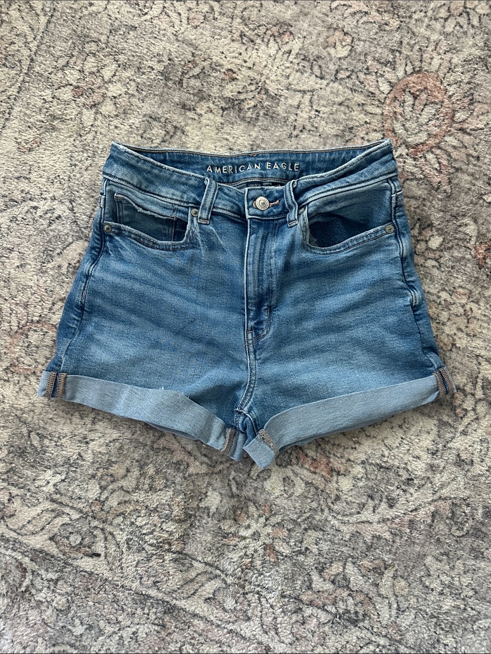 America eagle jean shorts